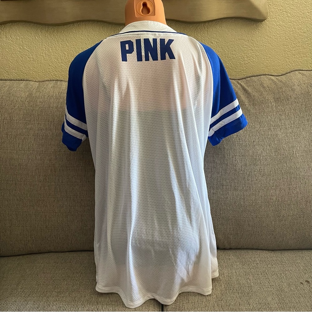 ❌SOLD ON ♏️ercari VS PINK MLB LA Dodgers Jersey - Picture 3 of 4